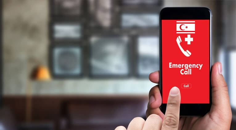 Emergency Numbers in Northern Cyprus